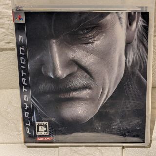 メタルギア ソリッド 4 ガンズ・オブ・ザ・パトリオット PS3(家庭用ゲームソフト)