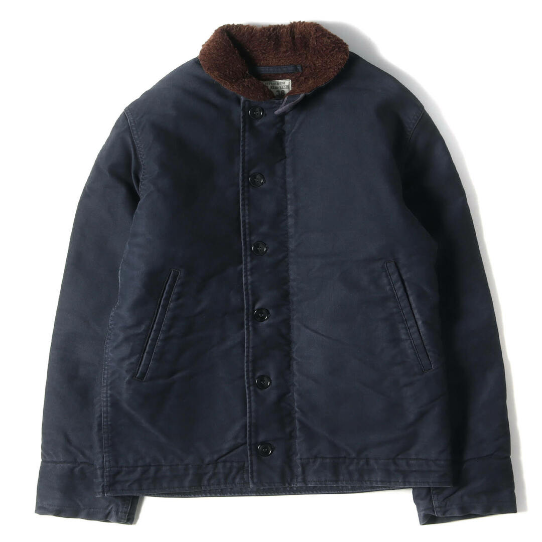 NAVY DEPARTMENT  デッキジャケット　メンズ