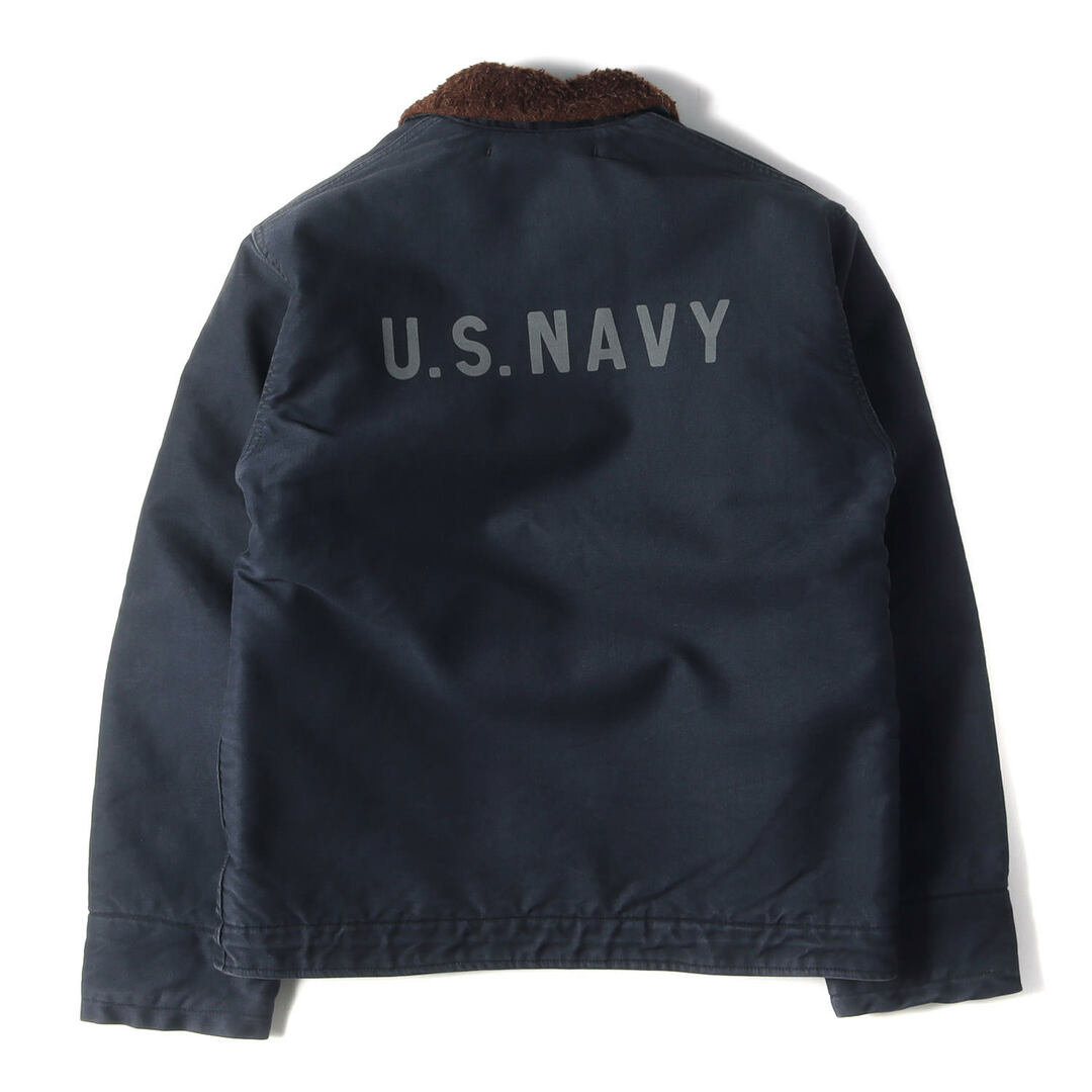 BuzzRicksons バズリクソンズ ジャケット U.S.NAVY N-1 デッキ