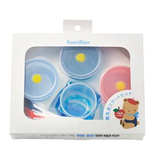 ファミリア(familiar)の【新品未開封】ファミリア　離乳食スタートセット(離乳食器セット)