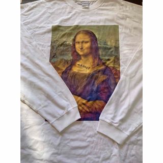 A.D.D.I.C.T Monna Lisa Tee addict XLサイズ(Tシャツ/カットソー(七分/長袖))