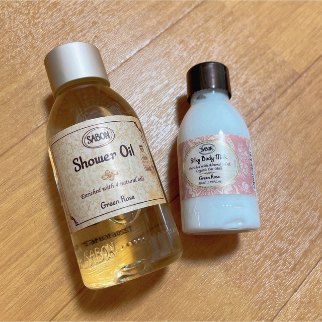 SABON(サボン)の◎新品未使用品◎　SABONシャワーオイル&ボディミルクセット コスメ/美容のボディケア(その他)の商品写真