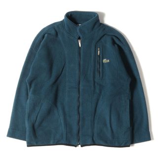 LACOSTEラコステフリースジャケットカーキメンズ長袖mあいみょんジャンパー