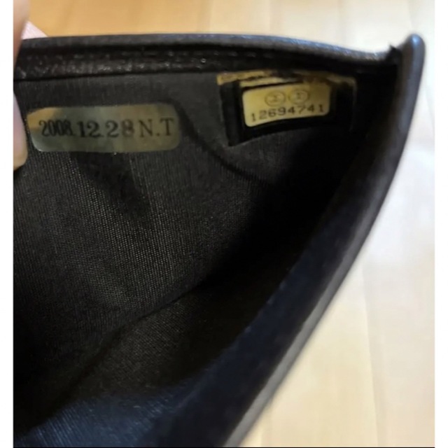 CHANEL(シャネル)のシャネル　二つ折り財布 レディースのファッション小物(財布)の商品写真