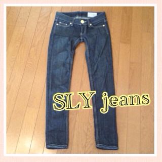 スライ(SLY)のころん様専用SLY jeans(デニム/ジーンズ)