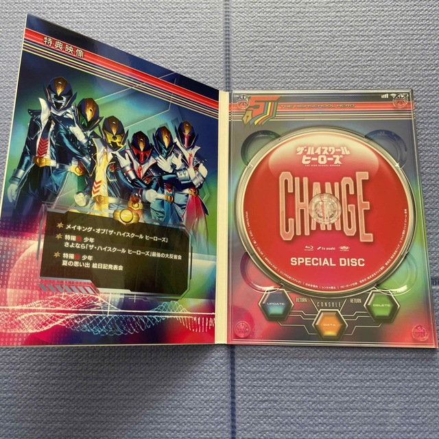 ジャニーズJr. - オシドラサタデー「ザ・ハイスクール ヒーローズ」Blu