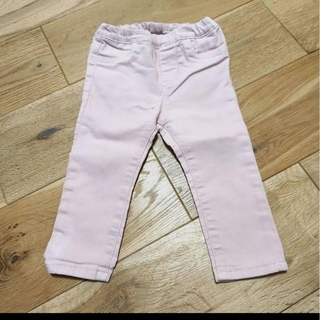 エイチアンドエム(H&M)のH&M エイチアンドエム パンツ ズボン 10分丈 80サイズ ピンク(パンツ)
