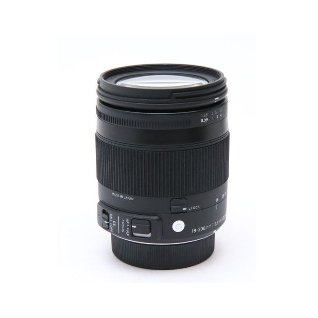 □ニコン用u3000SIGMA 18-200mm F3.5-6.3 DC MACRO 商品の状態 最も