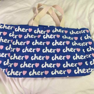 シェル(Cher)のcher トートバッグ　綿　エコバッグ　美品(エコバッグ)