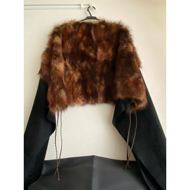 FENDI カシミヤ100 リアルファー 大判ストール 【税込】 vnssct.com