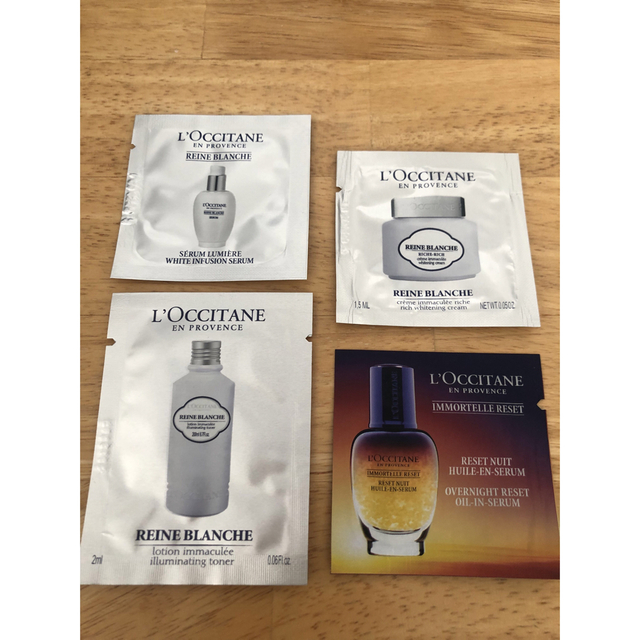 L'OCCITANE(ロクシタン)の【新品未使用】L'OCCITANE レーヌブランシュ コスメ/美容のスキンケア/基礎化粧品(美容液)の商品写真