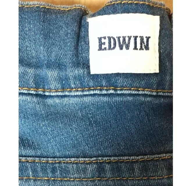 EDWIN(エドウィン)の女児ジーンズ  EDWIN(150) キッズ/ベビー/マタニティのキッズ服女の子用(90cm~)(パンツ/スパッツ)の商品写真