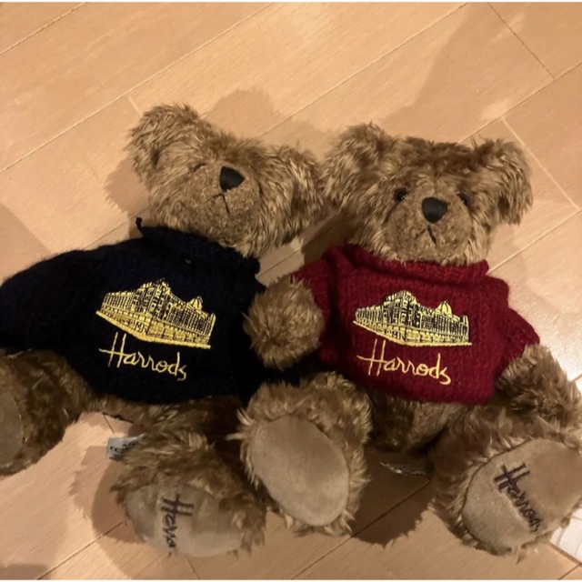 Harrods テディベア