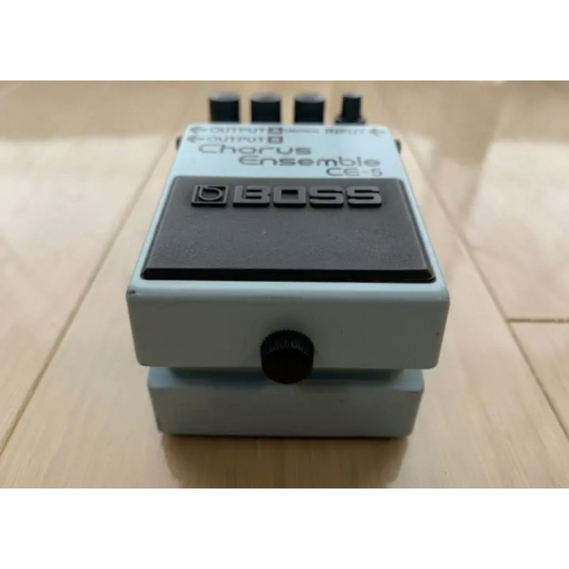 BOSS(ボス)のBOSS CE-5 ピンクラベル / CE5 アナログ回路期　コーラス 楽器のギター(エフェクター)の商品写真