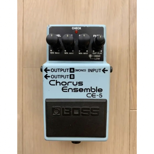 BOSS(ボス)のBOSS CE-5 ピンクラベル / CE5 アナログ回路期　コーラス 楽器のギター(エフェクター)の商品写真