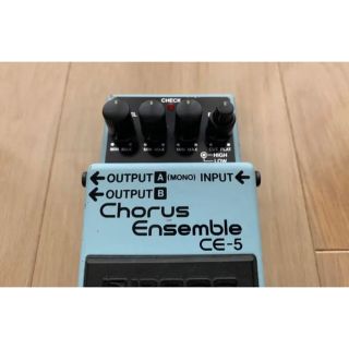 BOSS - BOSS CE-5 ピンクラベル / CE5 アナログ回路期 コーラスの通販 ...