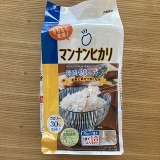 マンナンヒカリ スティックタイプ 75g 7袋入(米/穀物)
