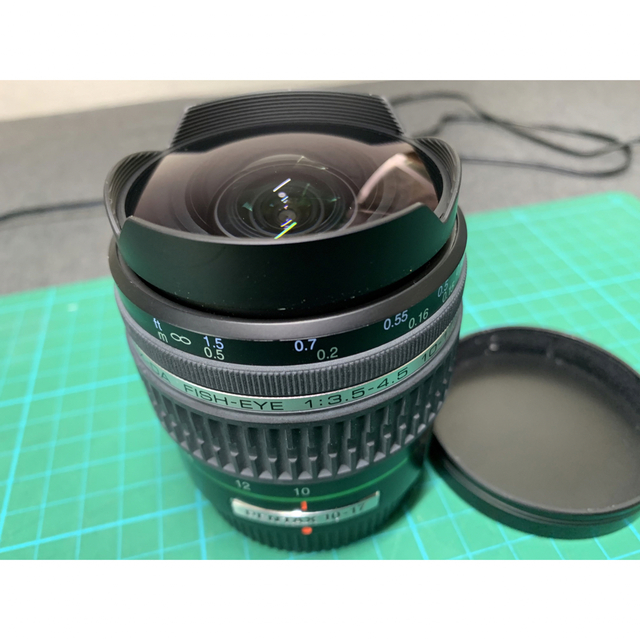 PENTAX-DA FISH-EYE 10-17mm