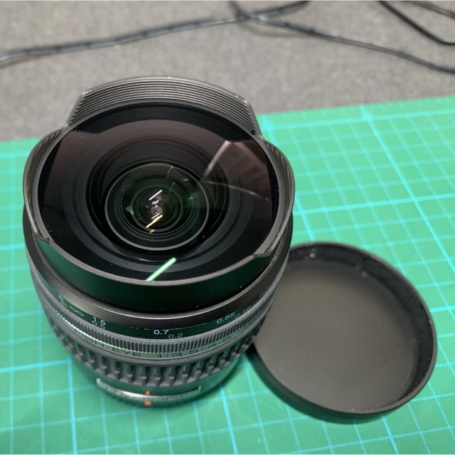 PENTAX-DA FISH-EYE 10-17mm