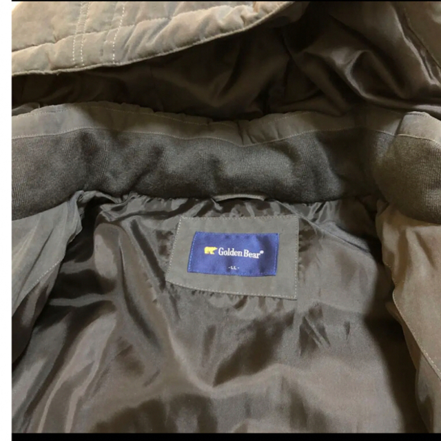 Golden Bear(ゴールデンベア)のゴールデンベア　メンズダウンコート メンズのジャケット/アウター(ダウンジャケット)の商品写真