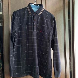 ポロクラブ(Polo Club)のPOLO CLUB ポロシャツ　長袖　紳士M(ポロシャツ)