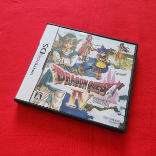 ニンテンドーDS(ニンテンドーDS)のドラゴンクエストⅣ　 導かれし者たち DS版　ドラクエⅣ(携帯用ゲームソフト)