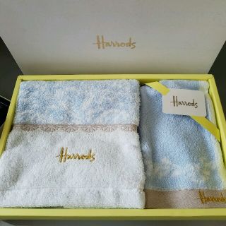 ハロッズ(Harrods)のハロッズ　タオルセット新品(タオル/バス用品)