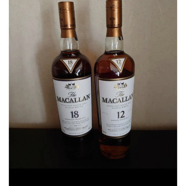 マッカラン 18年 700ml 2本セット - 酒 マッカラン 18年 700ml 2本セット - 酒
