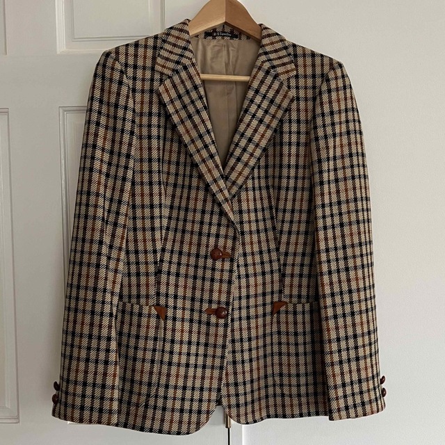 DAKS - Vintage DAKS Tweed Jacketの通販 by LDR's shop｜ダックスならラクマ