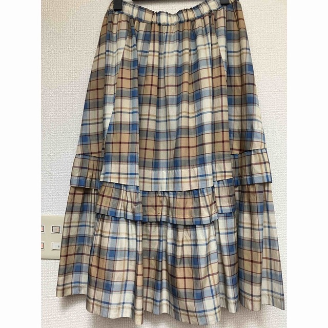 ジェーンマープル ドンルサロン 46,750円 タータンチェック スカート