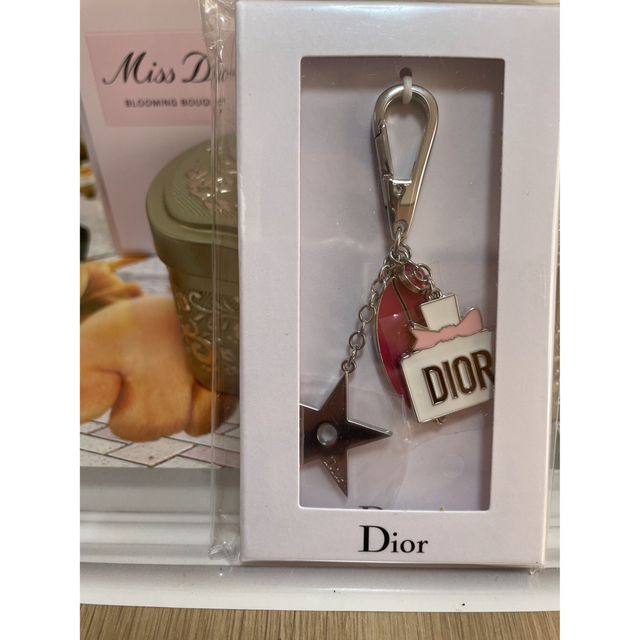 Dior(ディオール)のディオール　キーホルダー レディースのファッション小物(キーホルダー)の商品写真