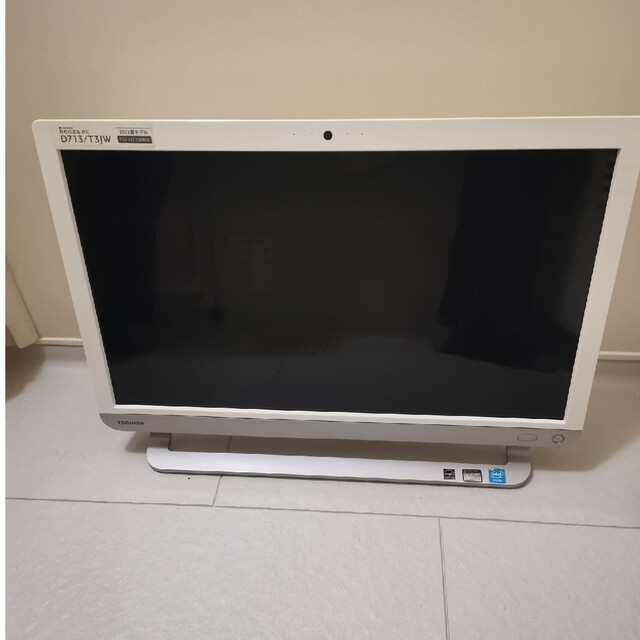 TOSHIBA REGZA PC D713