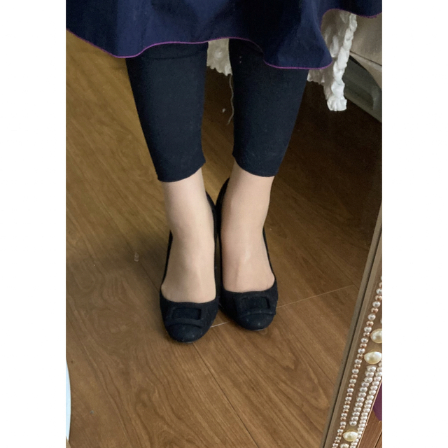 TSURU by Mariko Oikawa(ツルバイマリコオイカワ)のツルバイマリコオイカワ パンプス24.5 レディースの靴/シューズ(ハイヒール/パンプス)の商品写真