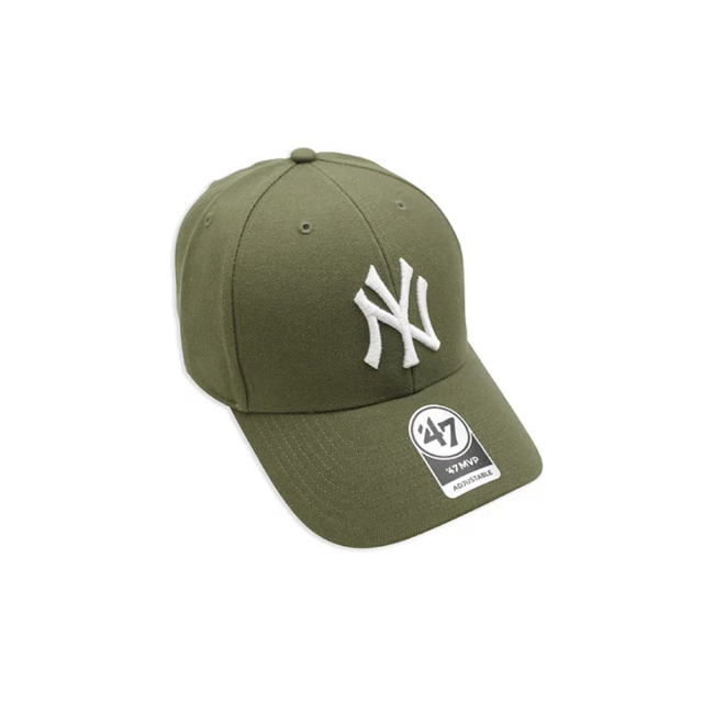 47 Brand(フォーティセブン)のヤンキース キャップ ’47 カーキ メンズの帽子(キャップ)の商品写真