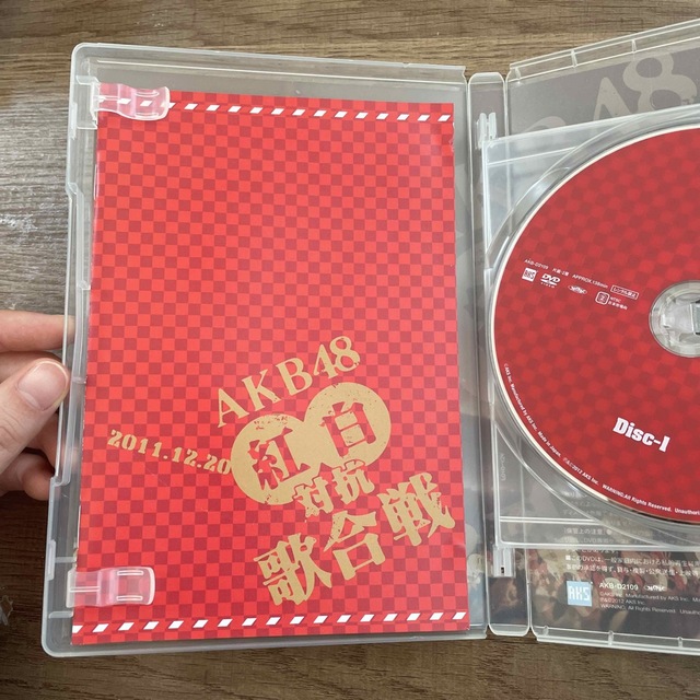 AKB48(エーケービーフォーティーエイト)のAKB48　紅白対抗歌合戦 DVD エンタメ/ホビーのDVD/ブルーレイ(ミュージック)の商品写真