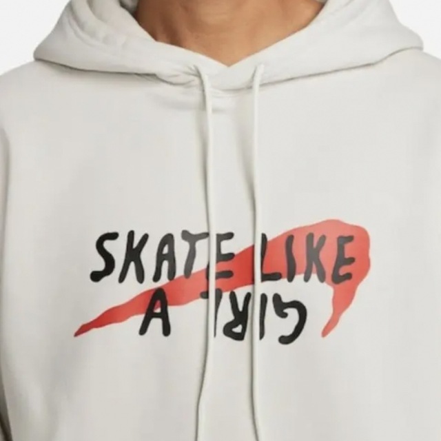 Nike SB Skate Like A Girl 1 Fleece L/S M