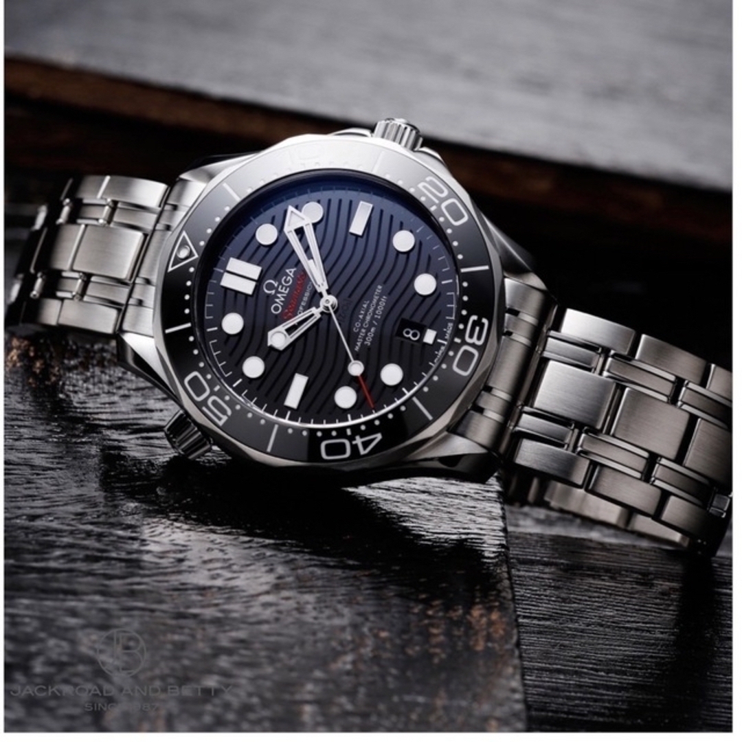 【OMEGA】Seamaster Diver 300M