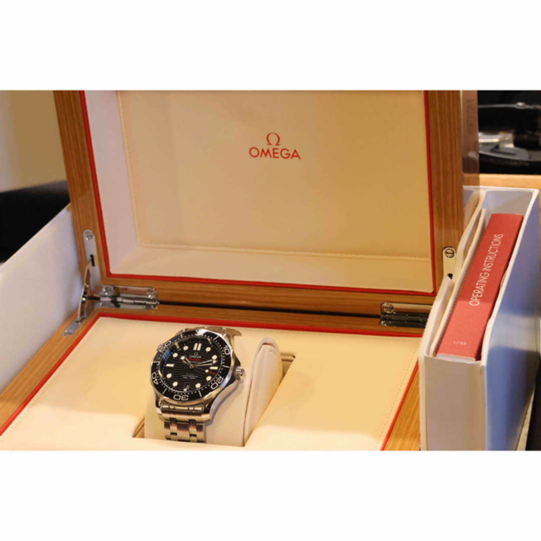 【OMEGA】Seamaster Diver 300M