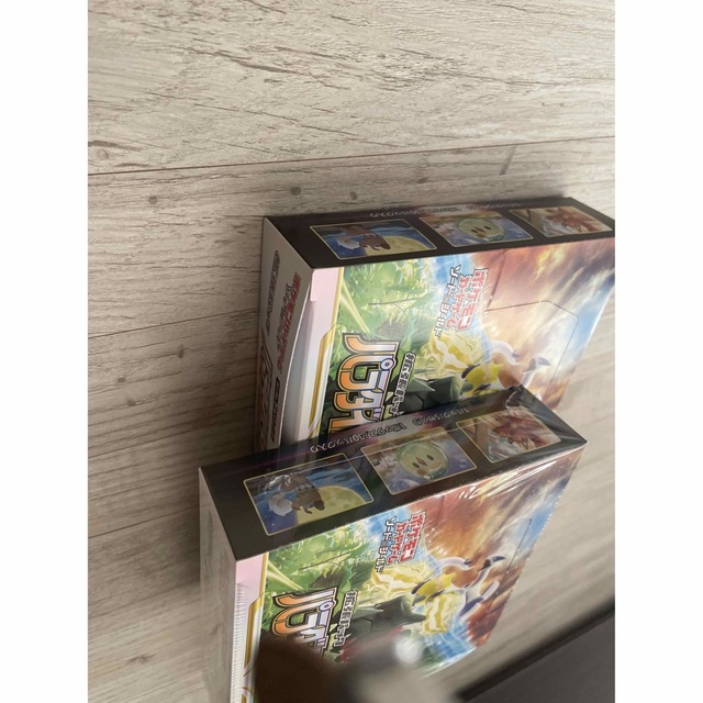 未開封】ポケカ パラダイムトリガー シュリンク付き1box ナシ2box 未開封】ポケカ パラダイムトリガー シュリンク付き1box ナシ2box