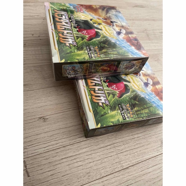 未開封】ポケカ パラダイムトリガー シュリンク付き1box ナシ2box 未開封】ポケカ パラダイムトリガー シュリンク付き1box ナシ2box