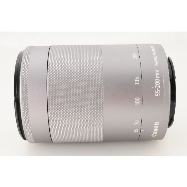 軽量/望遠】Canon EF-M 55-200mm IS STM 手振補正ありお知らせ