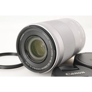 キヤノン(Canon)の【軽量/望遠】Canon EF-M 55-200mm IS STM 手振補正あり(レンズ(ズーム))