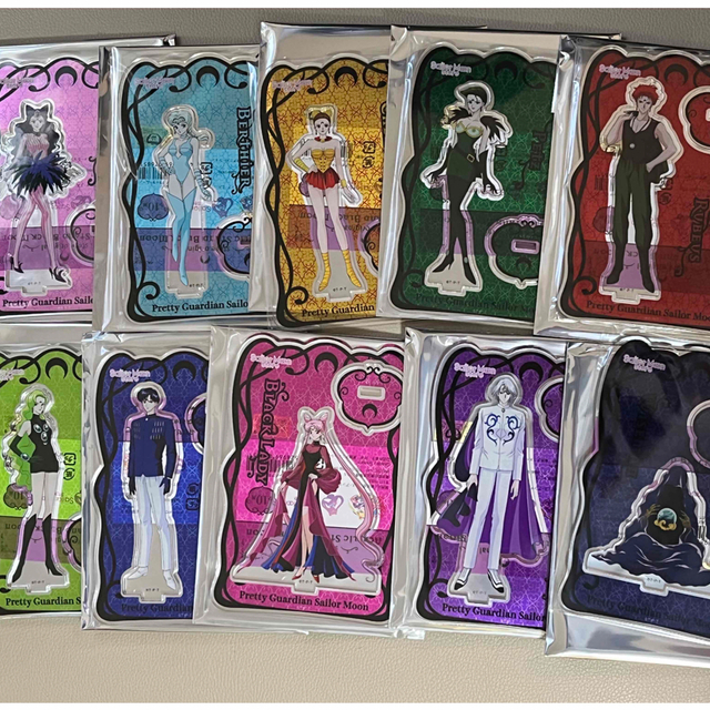 新品】セーラームーン アクスタ vol.5\u0026614種全種類コンプリート