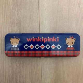 サンリオ(サンリオ)の缶ペンケース ウィンキーピンキー サンリオ winkipinki(ペンケース/筆箱)