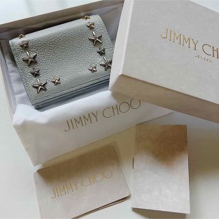 ジミーチュウ(JIMMY CHOO)のJIMMY CHOO HANNE 2つ折り ミニ財布(財布)