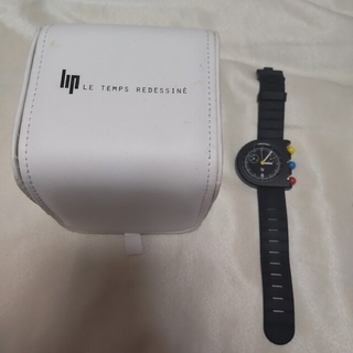 LIP - リップ 腕時計 ウォッチ マッハ LIP mach 2000 ブラックの通販