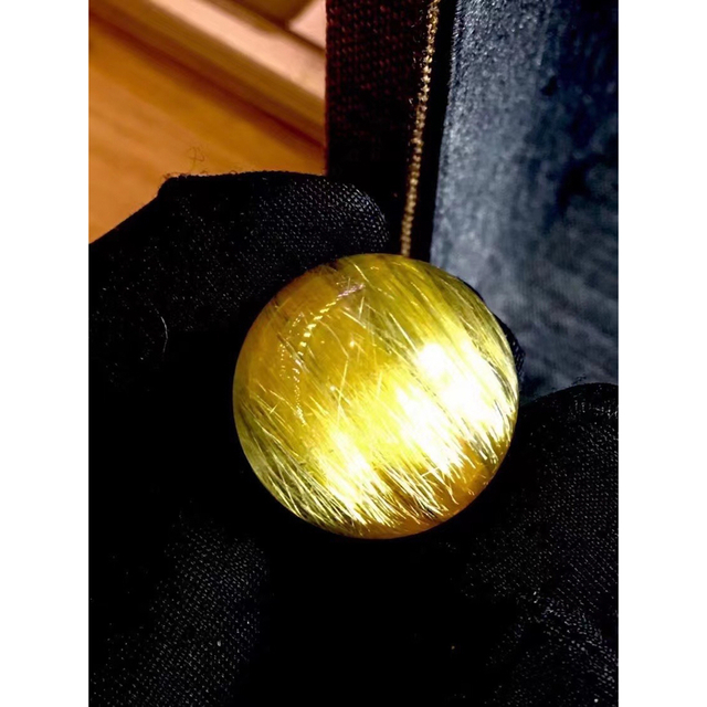 公式の店舗 ⭐︎【天然】タイチンクオーツ 丸玉 20mm 各種パーツ - www