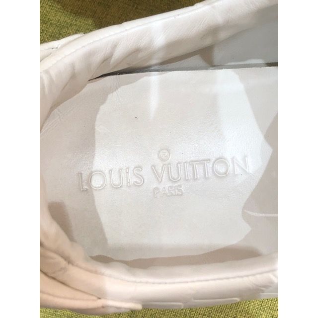 LOUIS VUITTON(ルイヴィトン)の◆ルイヴィトン　フロントローライン　スニーカー　白　MS0146　サイズ8 メンズの靴/シューズ(スニーカー)の商品写真