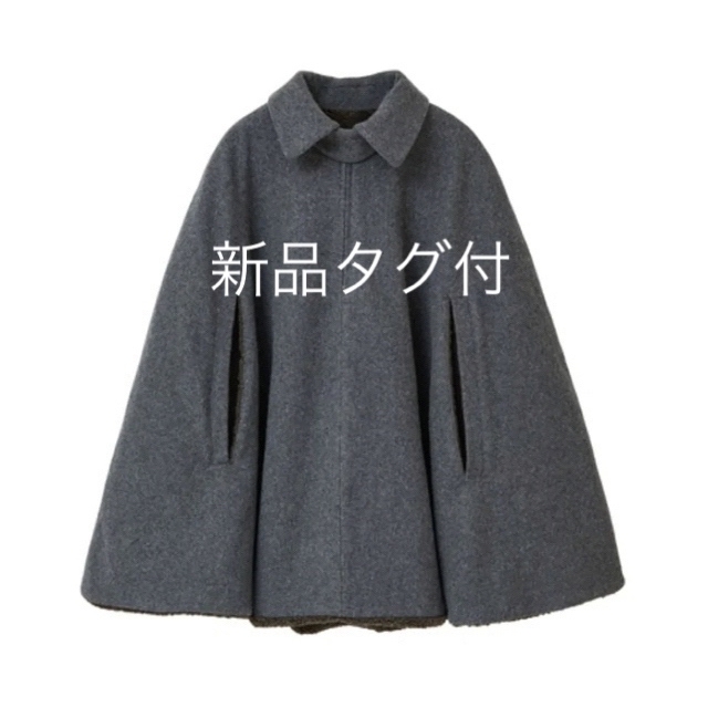 得価在庫あCLANE - CLANE REVERSIBLE BOA MILITARY CAPE COATの通販 by ...