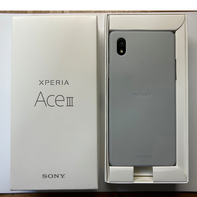 【2台セット】【新品未使用】Xperia Ace Ⅲ  SIMロック解除済♪